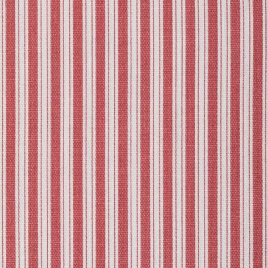 Indoor Fabric * | Magnolia Home Polo Stripe Calypso 55 Fabric