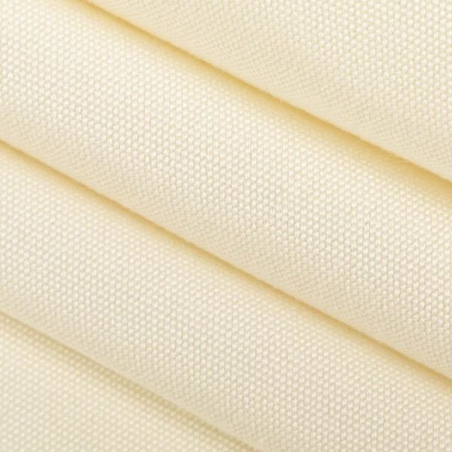 Indoor Fabric * | Outdura Canvas Ivory 54 Upholstery Fabric (5430)