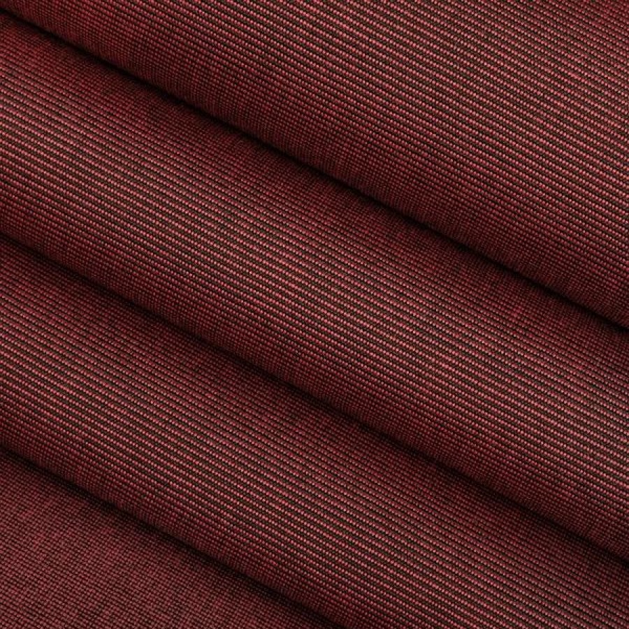 Marine Fabric * | Sunbrella Marine Grade 4606-0000 Dubonnet Tweed 46 Fabric