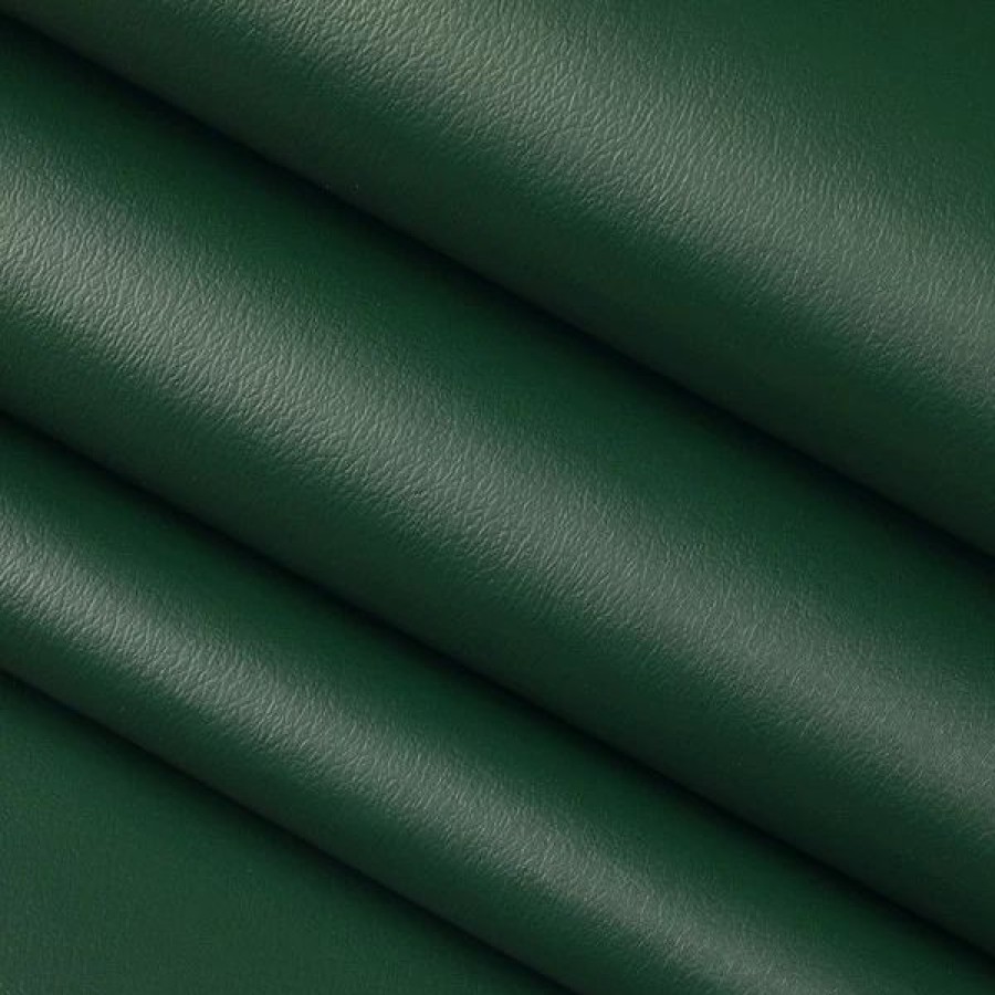 Marine Fabric * | Naugahyde All American Yew Green 54 Vinyl Fabric