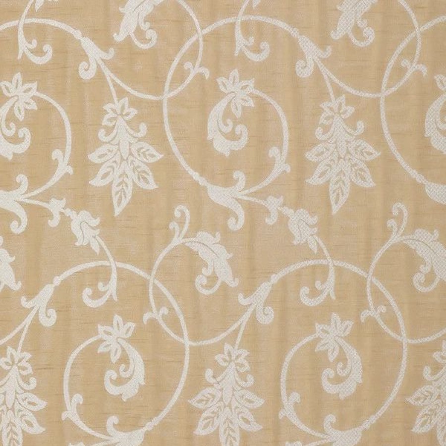 Indoor Fabric * | Covington Garbo Golden 59 Fabric