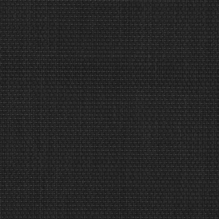 Outdoor Living Fabric * | Textilene Sunsure Vinyl Mesh Black 54 Fabric