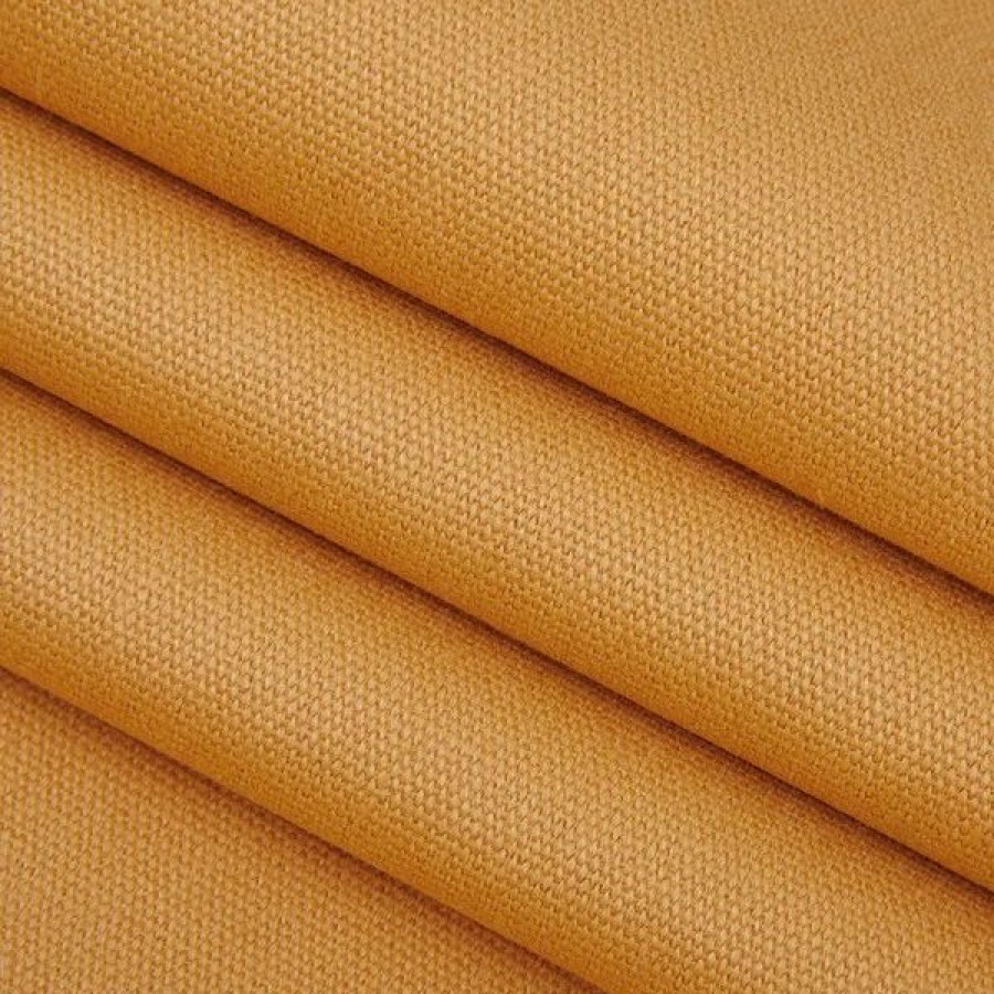 Hobby Fabric * | Nimbus Cotton Duck 12 Oz. Gold 57" Fabric