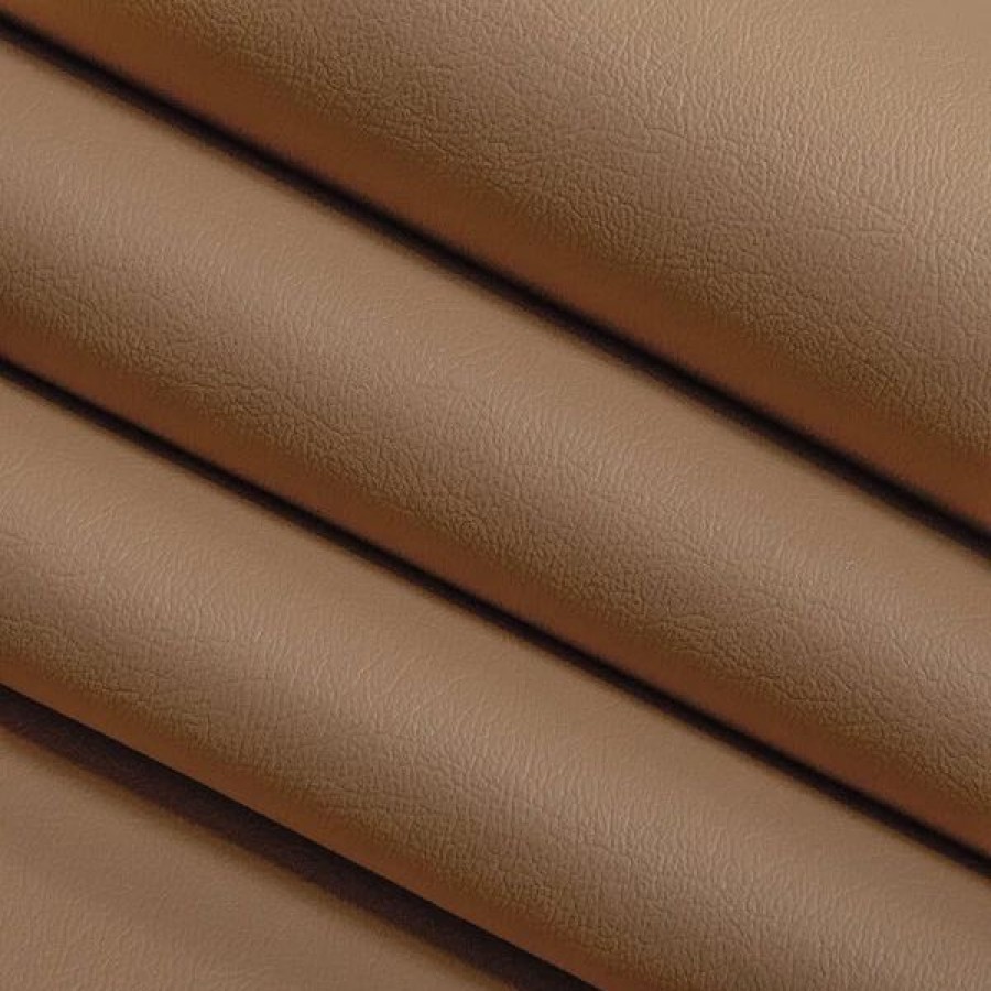 Marine Fabric * | Eversoft Smooth Indoor/Outdoor Peanut 54 Vinyl Fabric