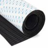 Marine Fabric * | Nonslip Foam Flooring Black 27 X 94 (Adhesive Backed)