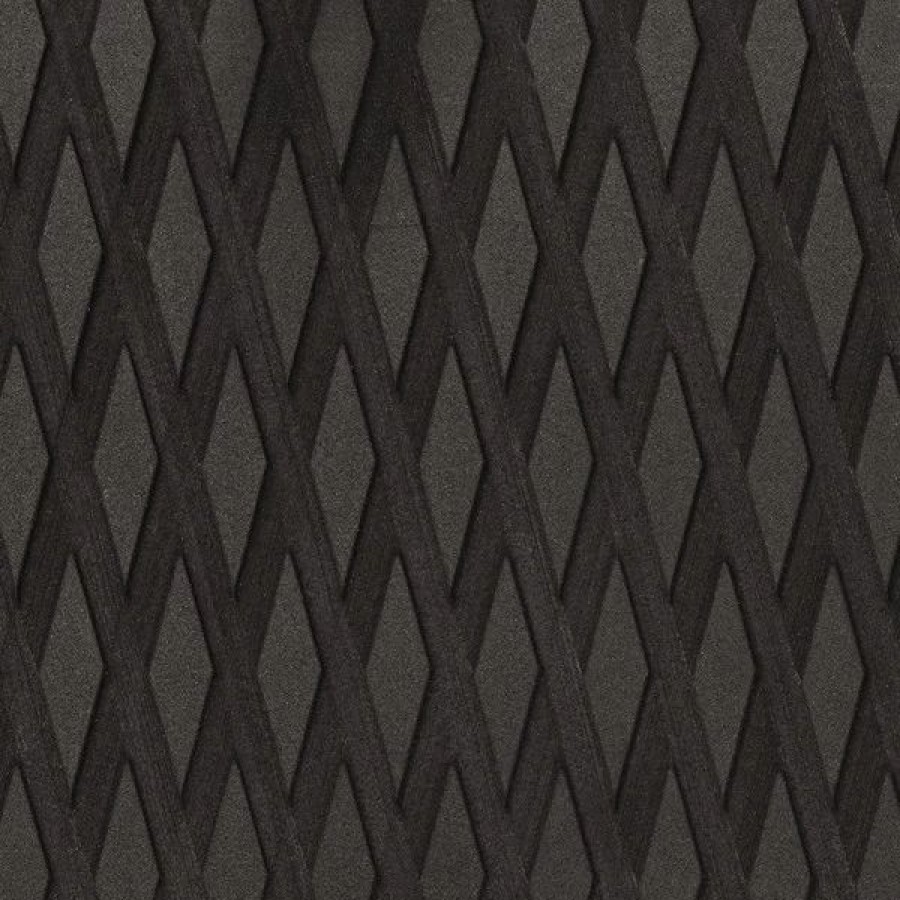 Marine Fabric * | Nonslip Foam Flooring Black 27 X 94 (Adhesive Backed)