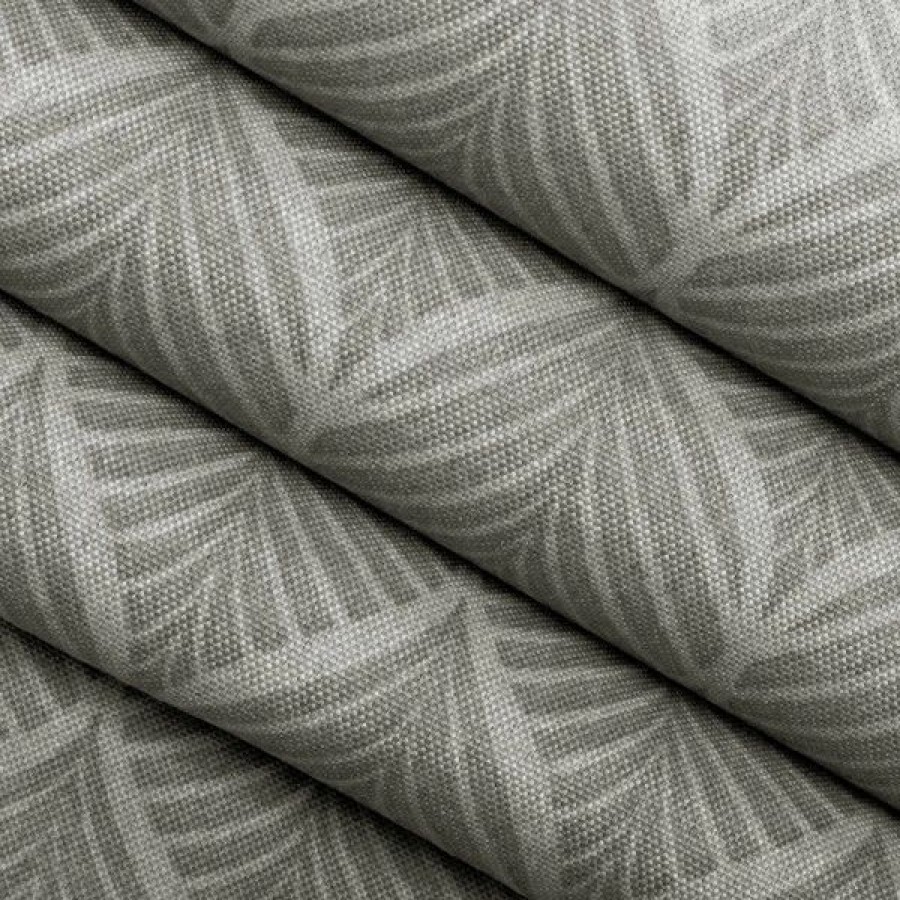 Outdoor Living Fabric * | Solarium Fenbrook Pebble 54 Outdoor Fabric