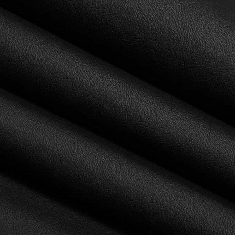 Marine Fabric * | Eversoft Smooth Indoor/Outdoor Black 54 Vinyl Fabric