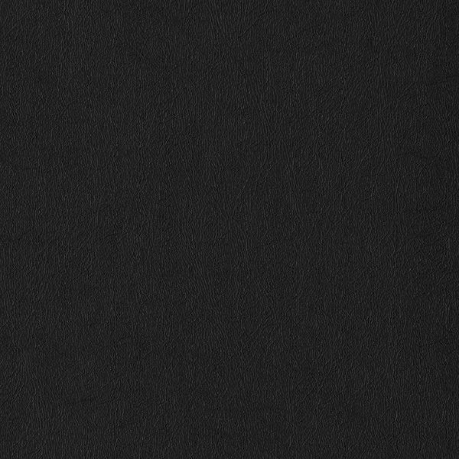 Marine Fabric * | Eversoft Smooth Indoor/Outdoor Black 54 Vinyl Fabric