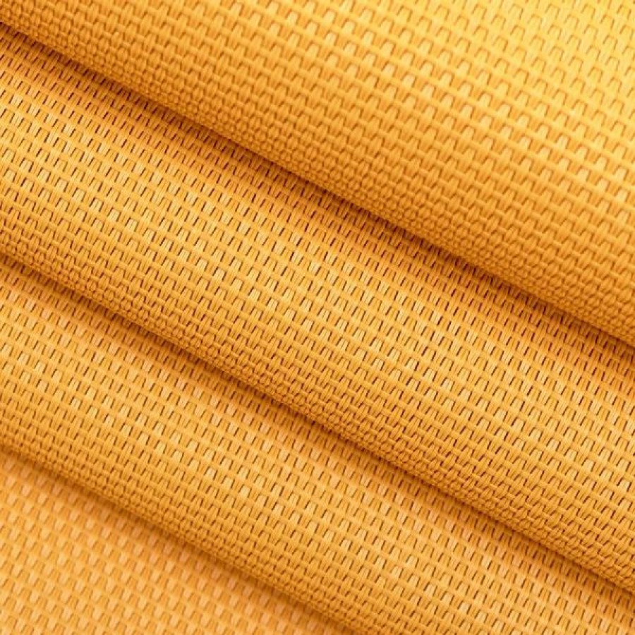 Outdoor Living Fabric * | Textilene Sailrite Vinyl Mesh Gold 54 Fabric