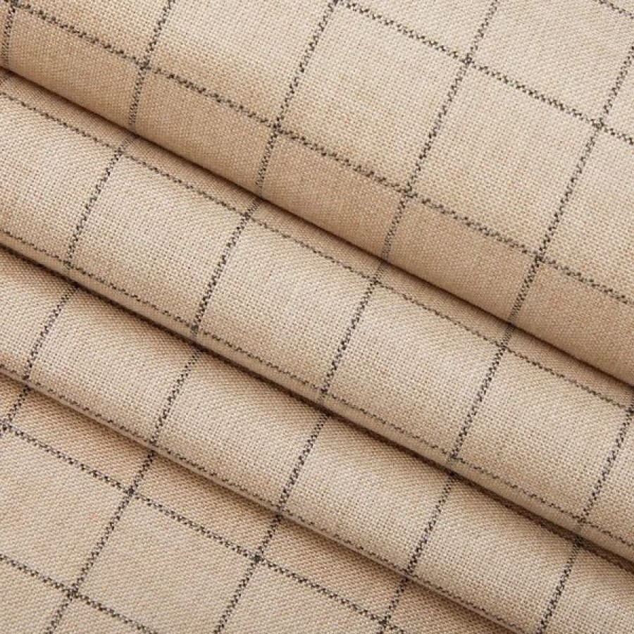 Indoor Fabric * | Sunbrella 48138-0002 Context Linen 54 Upholstery Fabric