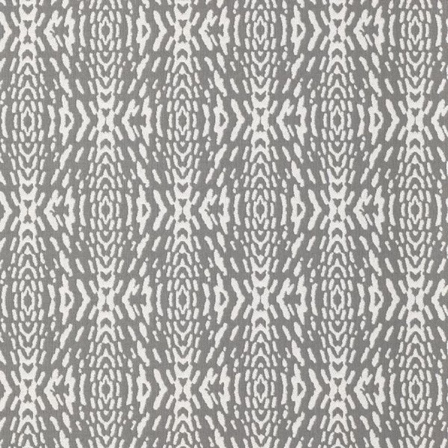 Outdoor Living Fabric * | Hilary Farr Outdoor Spf Riff Dolphin 54 Fabric