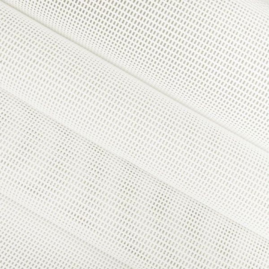 Marine Fabric * | Phifertex Standard Vinyl Mesh White 54 Fabric