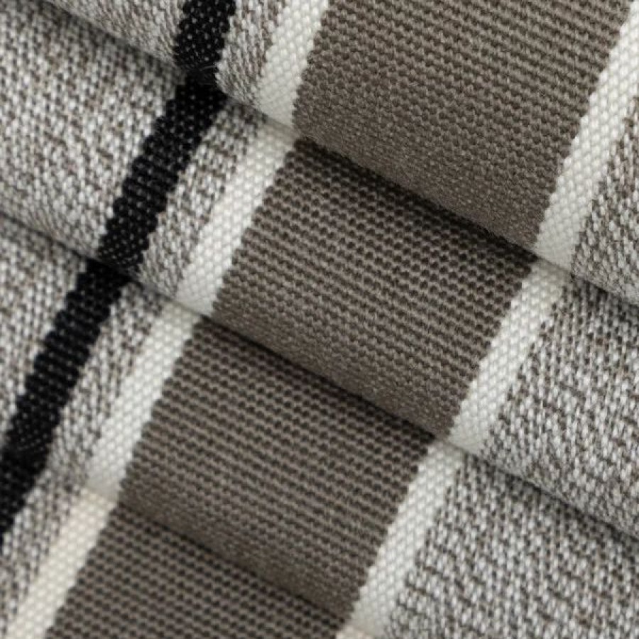 Indoor Fabric * | Outdura Soulmate Charcoal 54 Upholstery Fabric (0839)