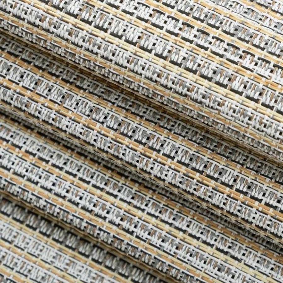 Outdoor Living Fabric * | Textilene Sailrite Vinyl Mesh Tremor Pineapple 54 Fabric